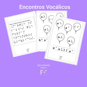 Encontros vocálicos Balões