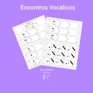 Encontros Vocálicos Quebra-cabeça