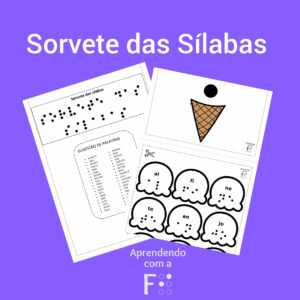 Sorvete das Sílabas