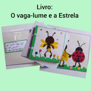 Livro Braille: O Vaga-lume e a Estrela